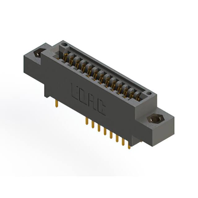 395-026-521-807 EDAC Inc.  Edgeboard Connectors